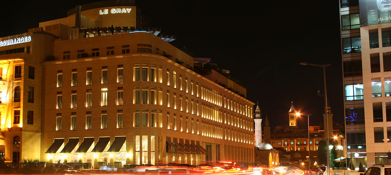Le Gray Beirut Best Hotel In The Middle East Taste And Flavors 