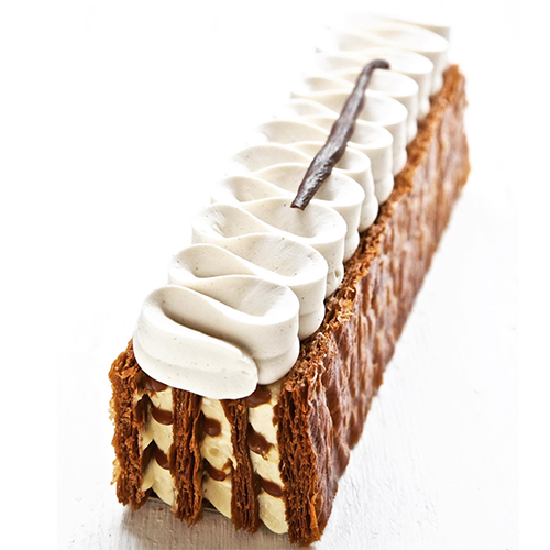 Mille-Feuille Vanilla Tonk Caramel Recipe By Christophe Michalak