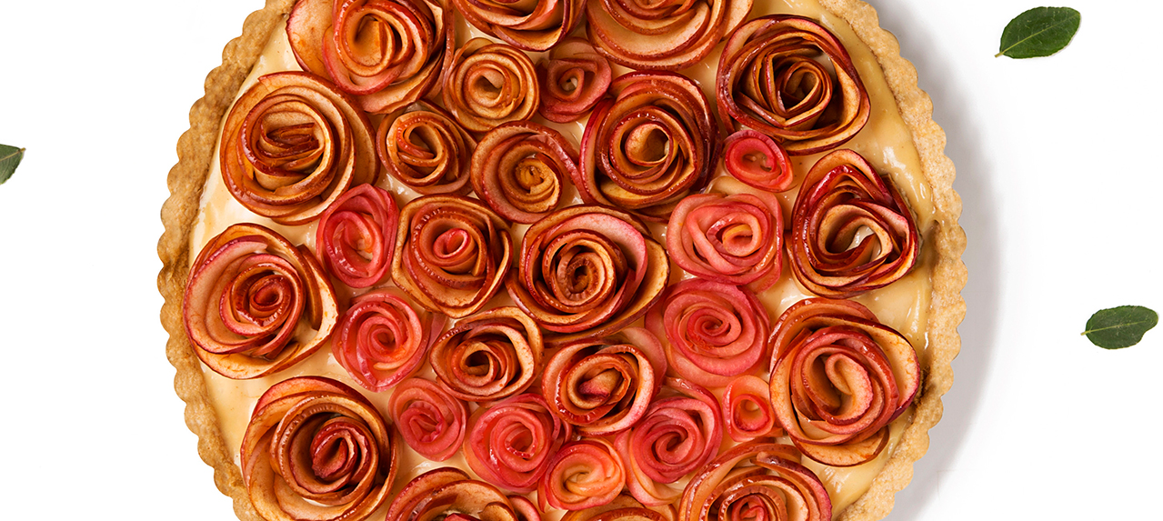 apple rose tart pillsbury