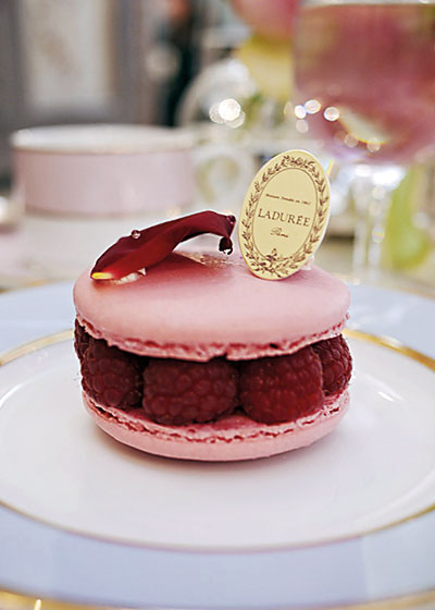 Laduree торты и пирожные