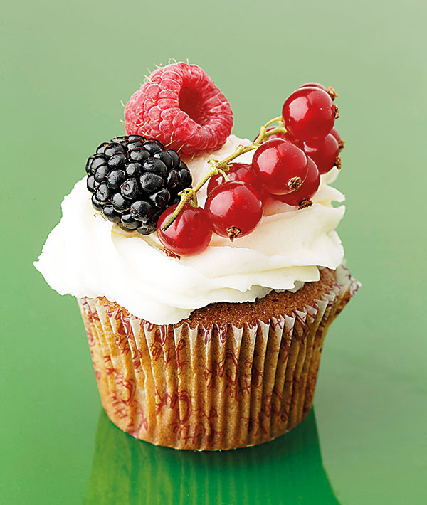 Red Fruit Cupcakes Taste & Flavors