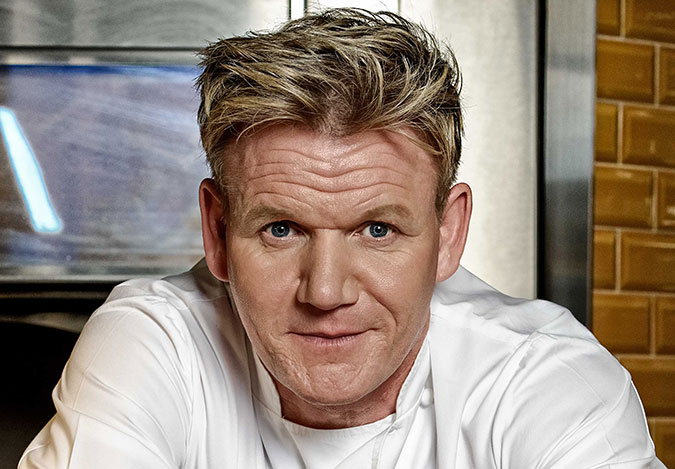 Gordon Ramsay's Blue Hair Chef Style - wide 4