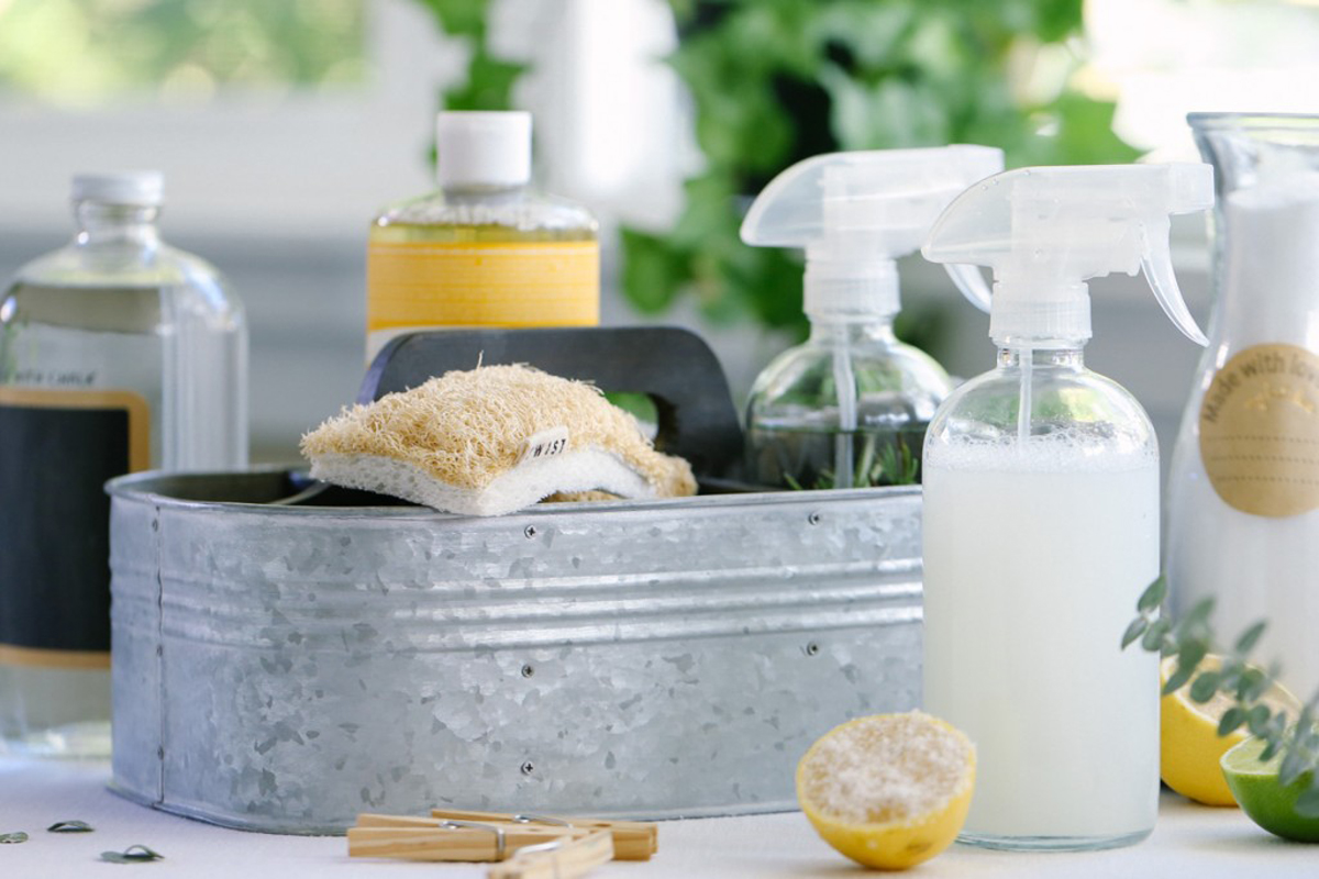 How to Make Your Own All-Natural Cleaning Products At Home