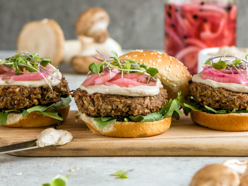 3 Easy Vegan Burger Recipes