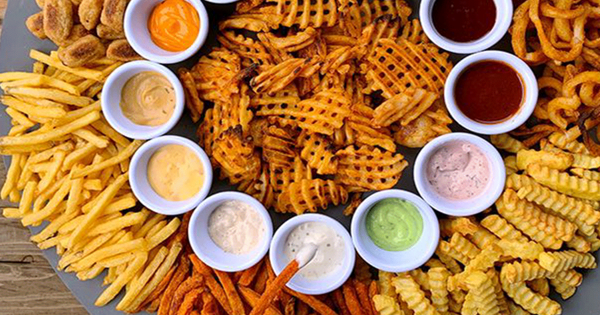 types of fries