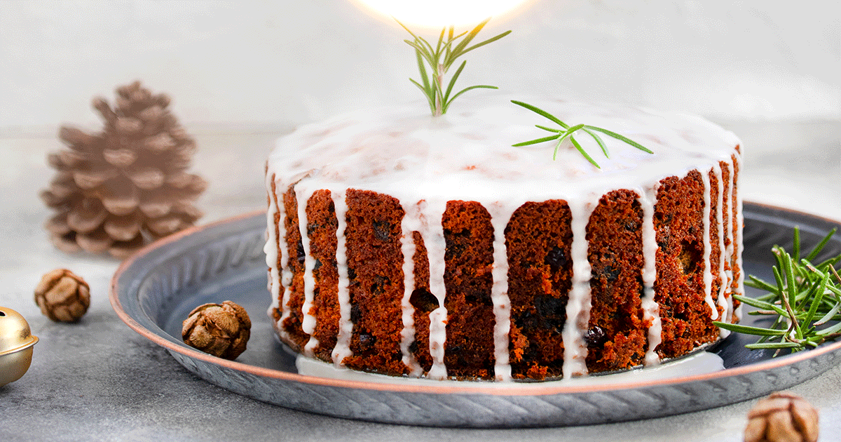 Mamta's Kitchen » Fruit Cake - Christmas Cake 1