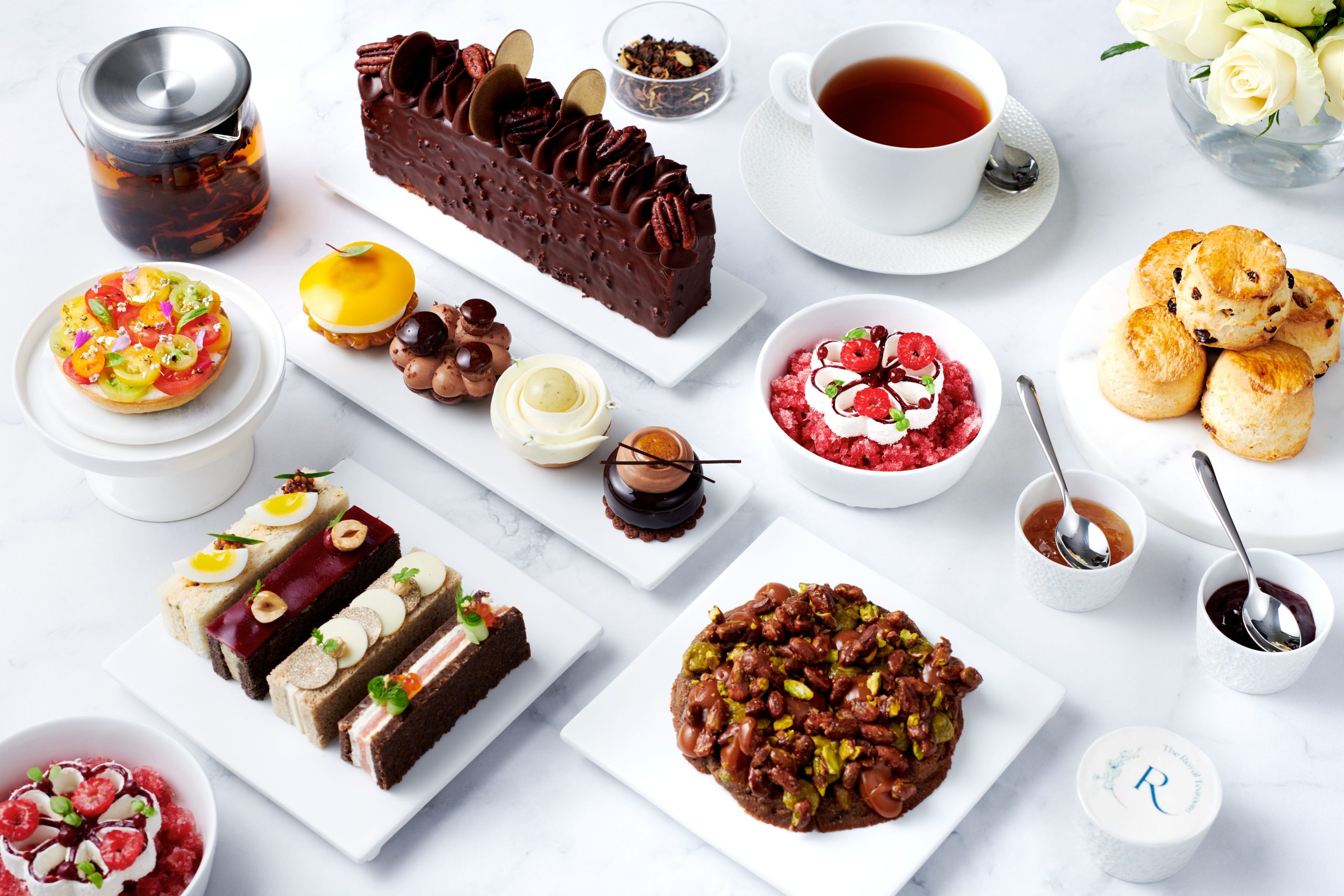 Atlantis the Royal has launched the UAE's First Emirati Afternoon Tea