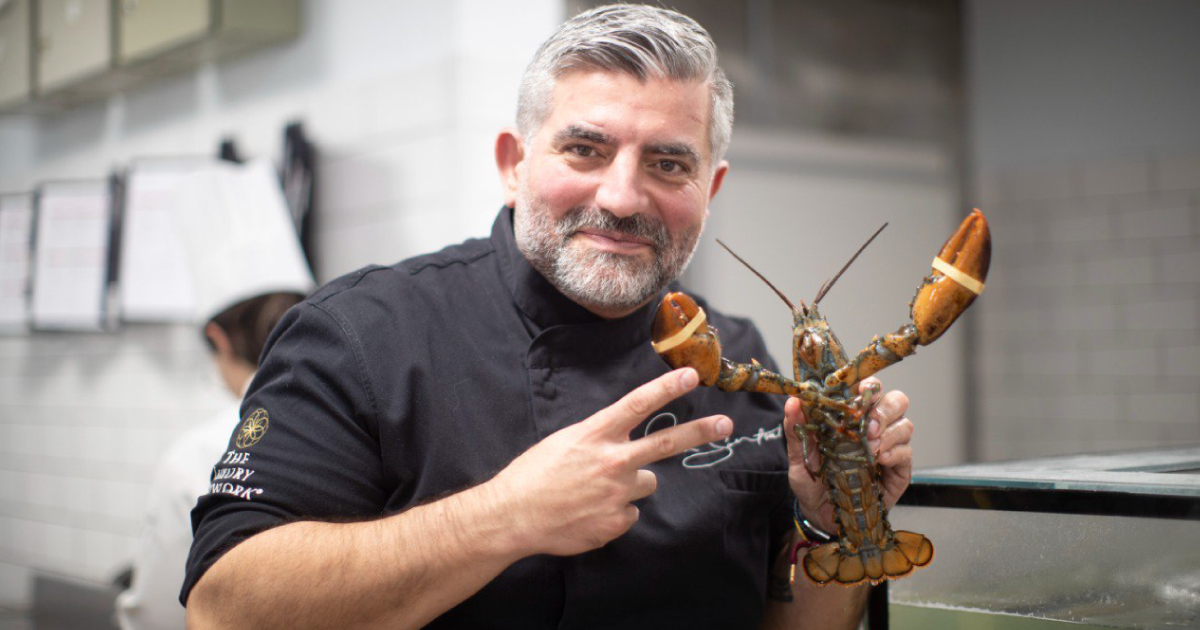 Omar Sartawi, food artist and Moleculary gastronomy chef