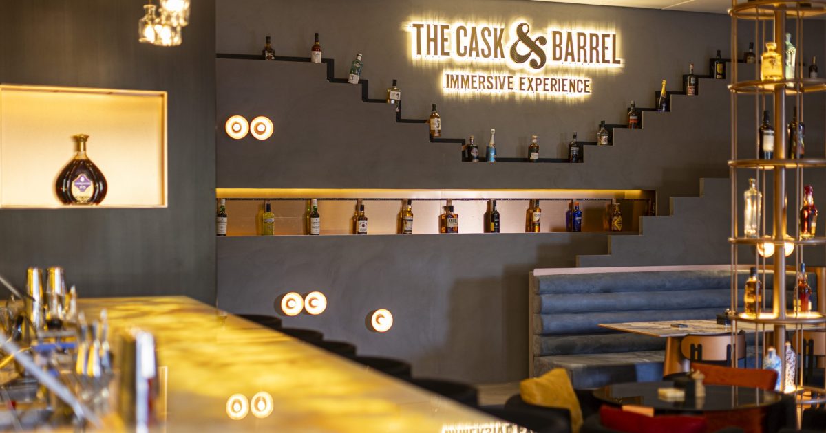 The Cask & Barrel - Immersive experience