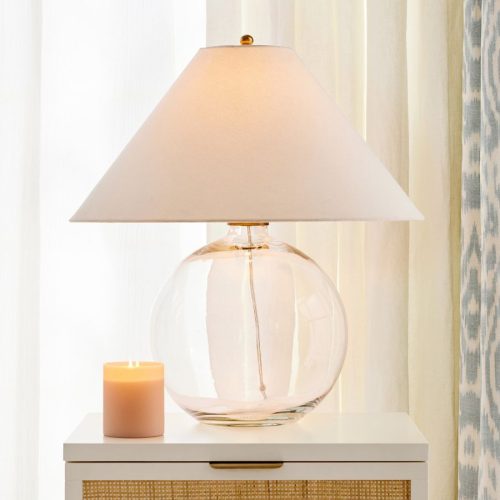 allaway recycled glass ball lamp-4-z