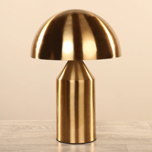 Metal table lamp