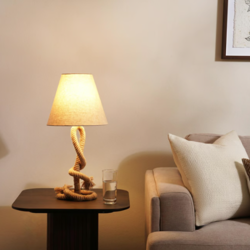 Okra E27 table lamp from Pan Home