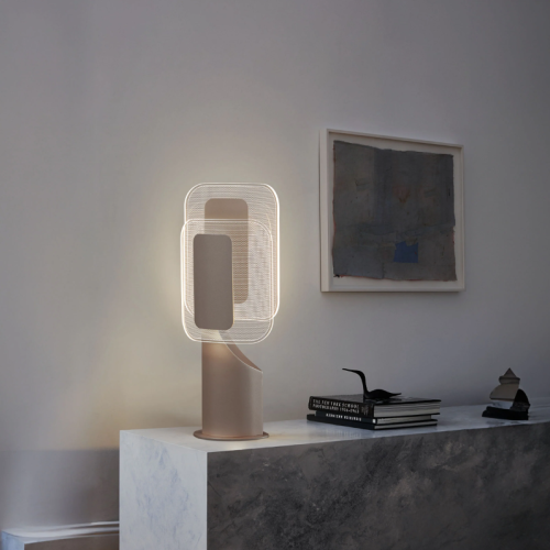 Warm Glow Table Lamp from Ebarza