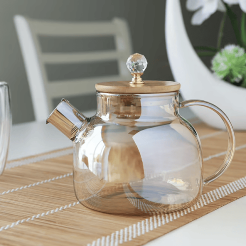 Clear Teapot