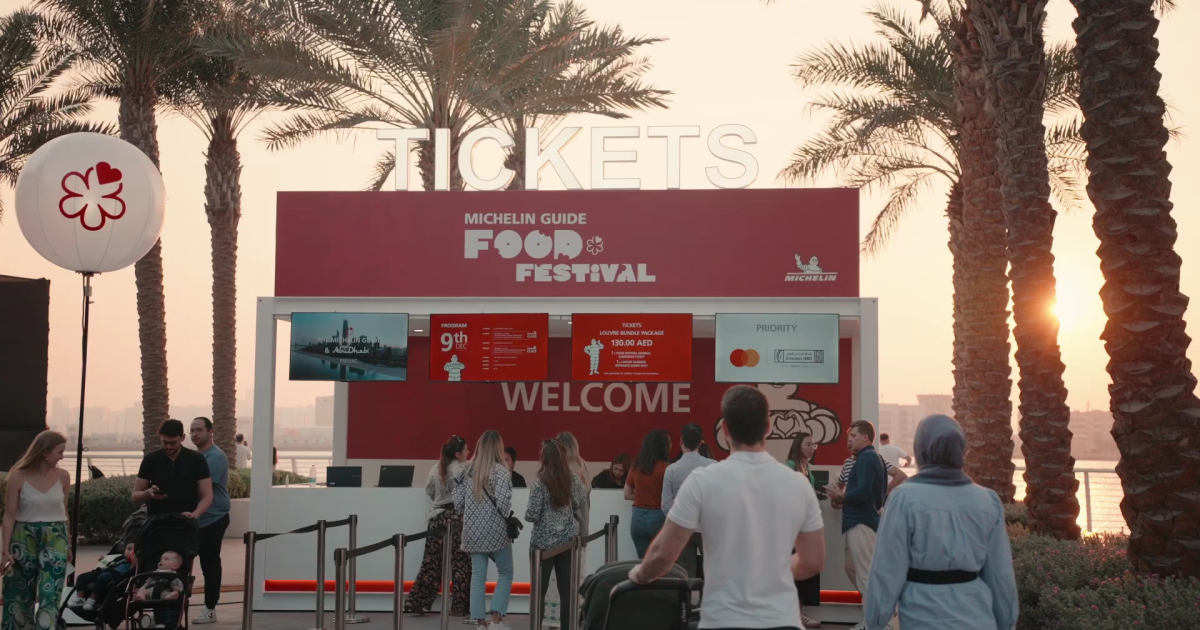 Michelin Guide Food Festival Abu Dhabi