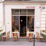 Eats Thyme vitrine, Paris