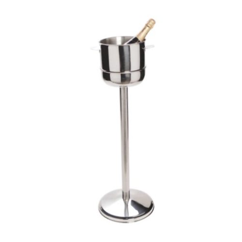 wine bucket with stand