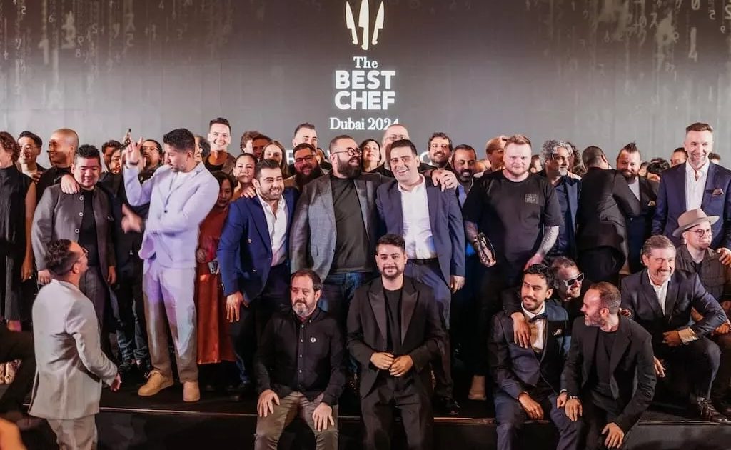 The Best Chef Awards 2024