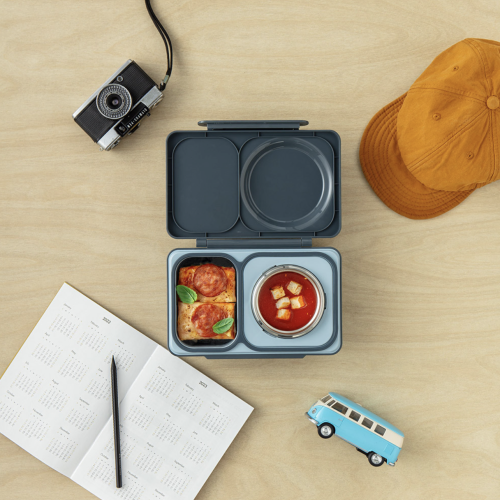 OmieBox Up Bento Box with Insulated Thermos & Ice Pack